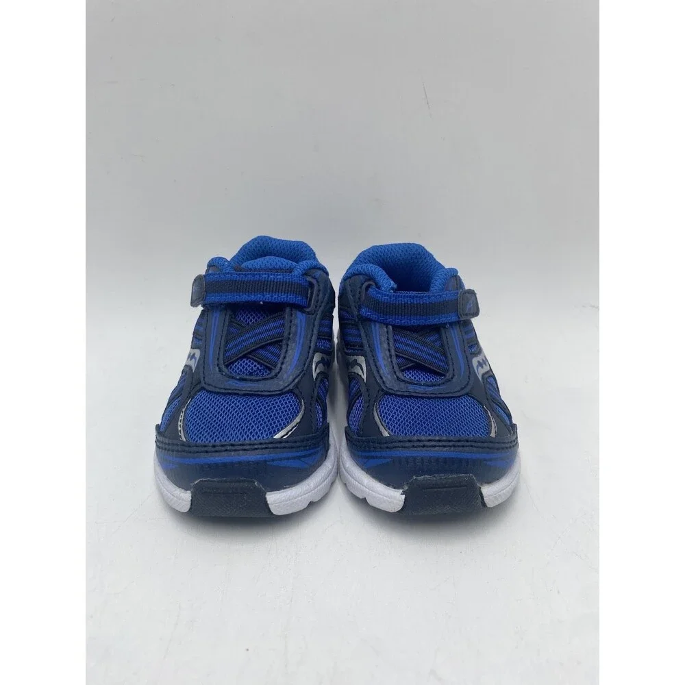 Saucony BABY RIDE Boys' NEW Daily Sneakers Royal/Navy US Size 5 M